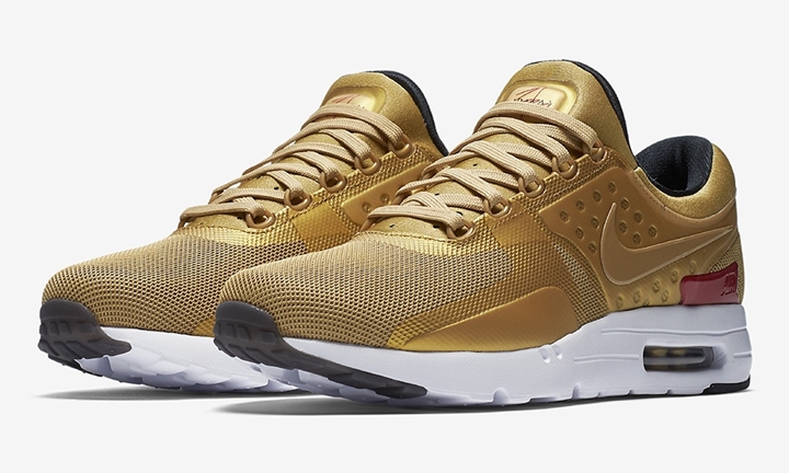 4/17発売予定！ナイキ エア マックス ゼロ QS “メタリック ゴールド” (NIKE AIR MAX ZERO QS “Metallic Gold”) [789695-700]