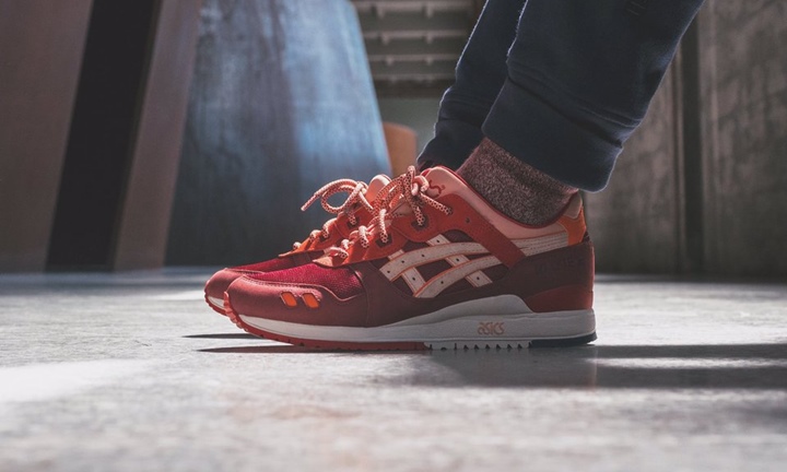 Asics gel lyte iii volcano 2.0 2025