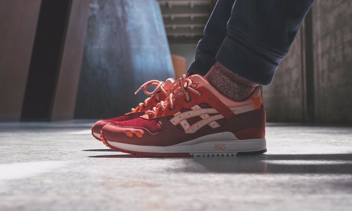 KITH RONNIE FIEG × ASICS TIGER GEL-LYTE III Volcano 2.0 (キース ロニー・フィーグ アシックス タイガー ゲルライト ヴォルケーノ)