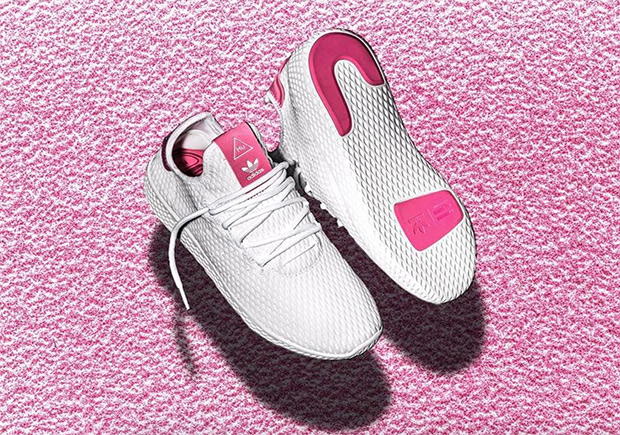 Pharrell Williams x adidas Originals Human Race “White/Pink” (ファレル・ウィリアムス アディダス オリジナルス ヒューマン レース “ホワイト/ピンク”)
