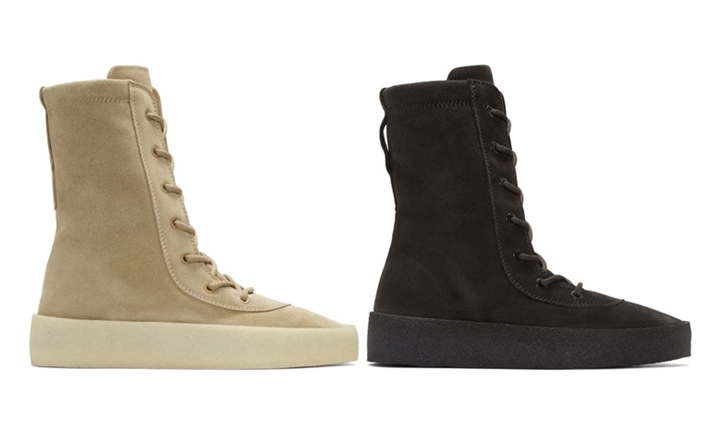 【発売開始】カニエ・ウェスト イージー シーズン 4 クレープ ブーツ 2カラー (KANYE WEST YEEZY SEASON 4 CREPE BOOT)