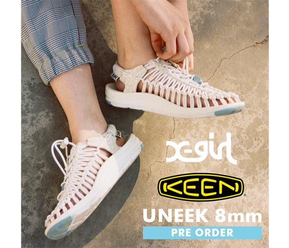 X-girl×KEEN ユニーク