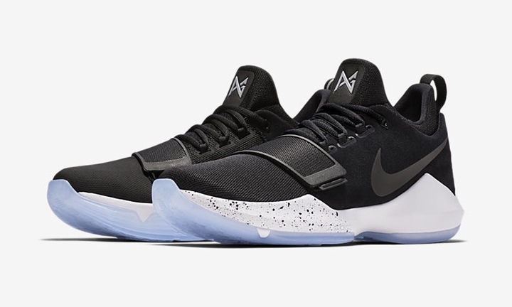 4/14発売！ナイキ PG1 {ポール・ジョージ} “ブラック/ホワイト” (NIKE PG 1 {Paul George} “Black/White”) [878628-001]