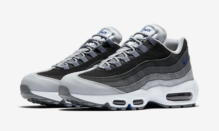 ナイキ エア マックス 95 エッセンシャル “ウルフ グレー/ブラック” (NIKE AIR MAX 95 ESSENTIAL “Wolf Grey/Black”) [749766-018]