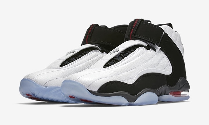 ナイキ エア ペニー 4 "ホワイト/トゥルー レッド/ブラック" (NIKE AIR PENNY IV "White/True Red/Black") [864018-101]