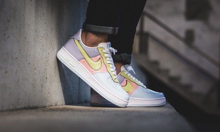 4/17発売！ナイキ エア フォース 1 レトロ ロー QS “イースター パック” (NIKE AIR FORCE 1 RETRO LOW QS “Easter Pack”) [845053-500]