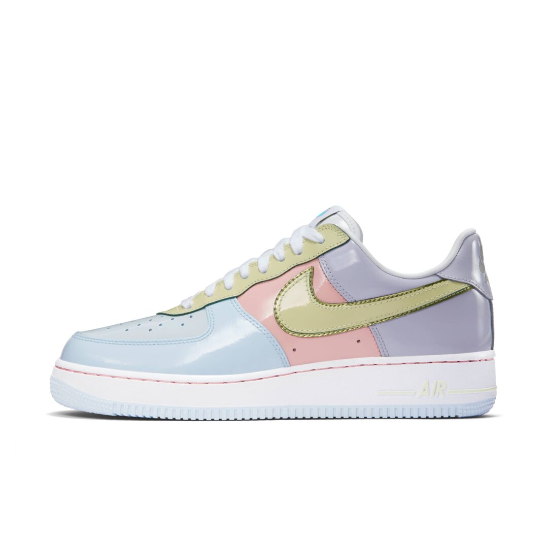【2027年 春 リストック】ナイキ エア フォース 1 レトロ ロー QS “イースター パック” (NIKE AIR FORCE 1 RETRO LOW QS “Easter Pack”) [845053-500]