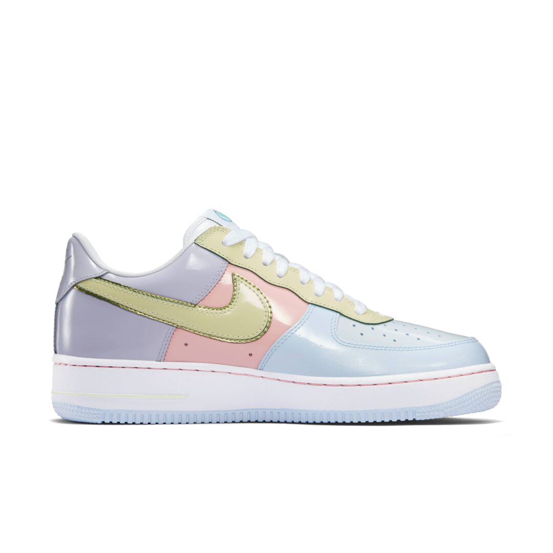 【2027年 春 リストック】ナイキ エア フォース 1 レトロ ロー QS “イースター パック” (NIKE AIR FORCE 1 RETRO LOW QS “Easter Pack”) [845053-500]