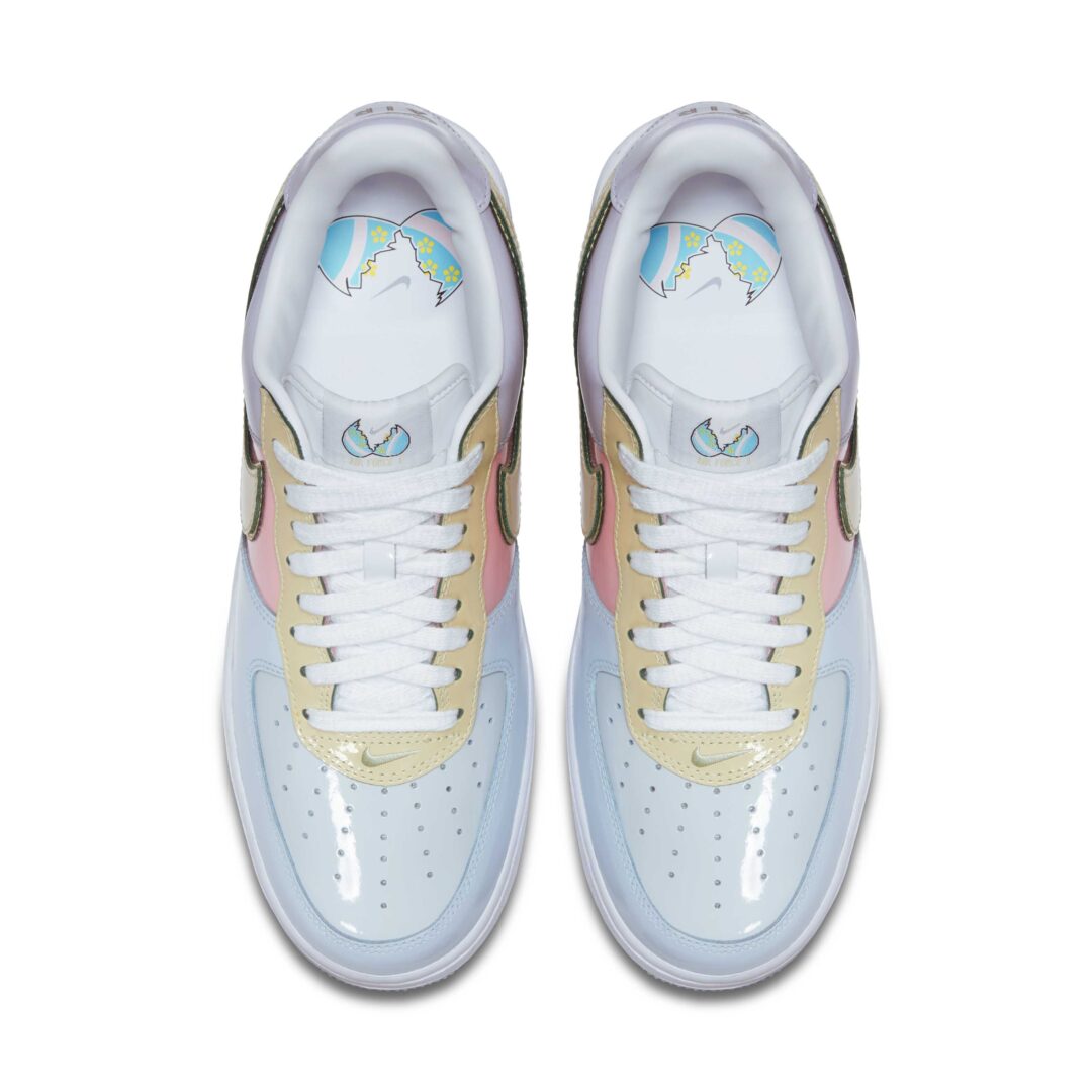 【2027年 春 リストック】ナイキ エア フォース 1 レトロ ロー QS “イースター パック” (NIKE AIR FORCE 1 RETRO LOW QS “Easter Pack”) [845053-500]