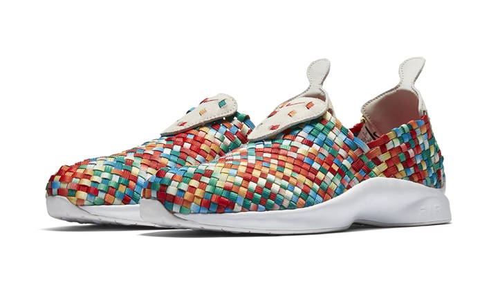 4/21発売！ナイキ エア ウーブン プレミアム "ライト ボーン/ユニバーシティ レッド" (NIKE AIR WOVEN PREMIUM "Light Bone/University Red-Team Orange") [898028-001]