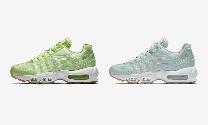 5/12発売！ナイキ ウィメンズ エア マックス 95 2カラー (NIKE WMNS AIR MAX 95 “Liquid Lime/fiber glass”) [919491-300,301]