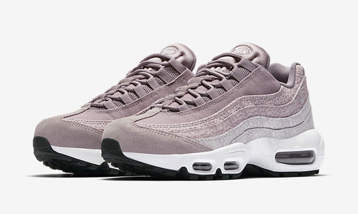 4月発売！サファリパターンのナイキ ウィメンズ エア マックス 95 プレミアム "パープル スモーク" (NIKE WMNS AIR MAX 95 PREMIUM "Purple Smoke") [807443-502]