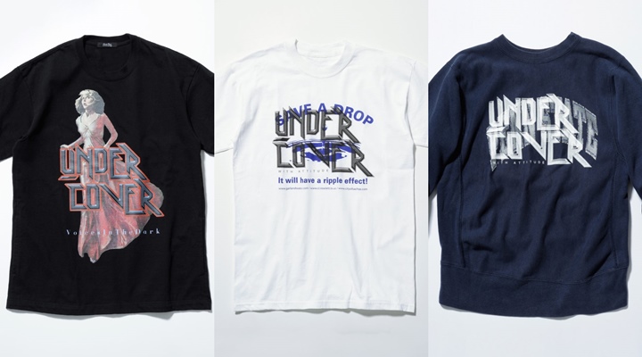 4/20 銀座に誕生する「GINZA SIX」にオープンする「UNDERCOVER」から限定アイテムが展開！ (アンダーカバー)