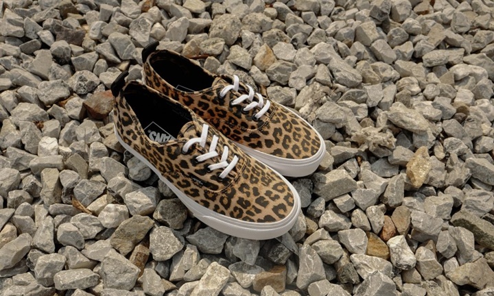 5月発売！VANS AUTHENTIC PT “Leopard/True White” (バンズ  オーセンティック “レオパード/トゥルー ホワイト”)