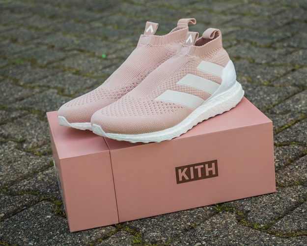 世界500足！5/19発売！KITH × adidas ACE 16+ ULTRA BOOST (キース アディダス エース16+ ウルトラ ブースト) [CM7890]