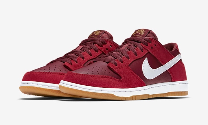 ナイキ SB ダンク ズーム ロー “トラック レッド” (NIKE SB ZOOM DUNK LOW PRO “Track Red”) [854866-616]