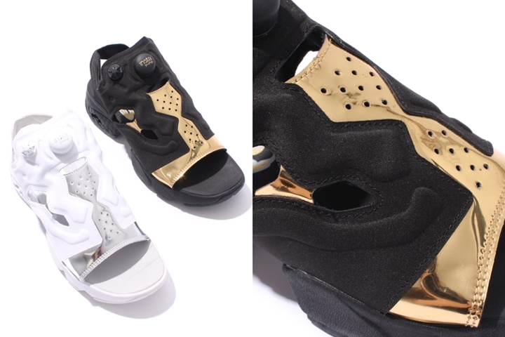 メタリック調素材をプラスしてアップデート！REEBOK INSTA PUMP FURY SANDAL MAGが4/18予約開始！ (リーボック