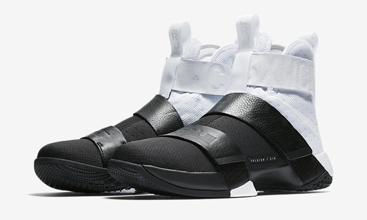 海外展開！ナイキ ズーム レブロン ソルジャー 10 ピナクル “ホワイト/ブラック” (NIKE ZOOM LEBRON SOLDIER 10 PINNACLE “White/Black”) [AA1090-100]