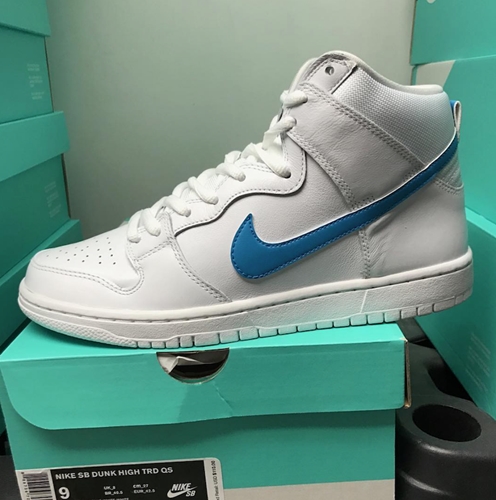 【リーク】海外近日発売！ナイキ SB ダンク ハイ "マルダー" (NIKE SB DUNK HIGH "Mulder")