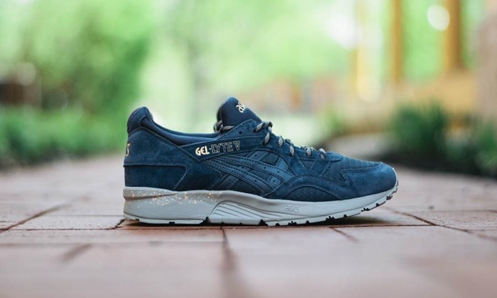 海外展開！アシックス タイガー ゲルライト 5 “ネイビー/インディア インク” (ASICS TIGER GEL-LYTE V “Navy/India Ink”) [H7P0L-5858]