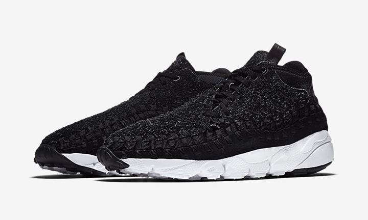 4/21発売！ナイキ エア フットスケープ ウーブン チャッカ QS "ブラック" (NIKE AIR FOOTSCAPE WOVEN CHUKKA QS "Black") [913929-001]