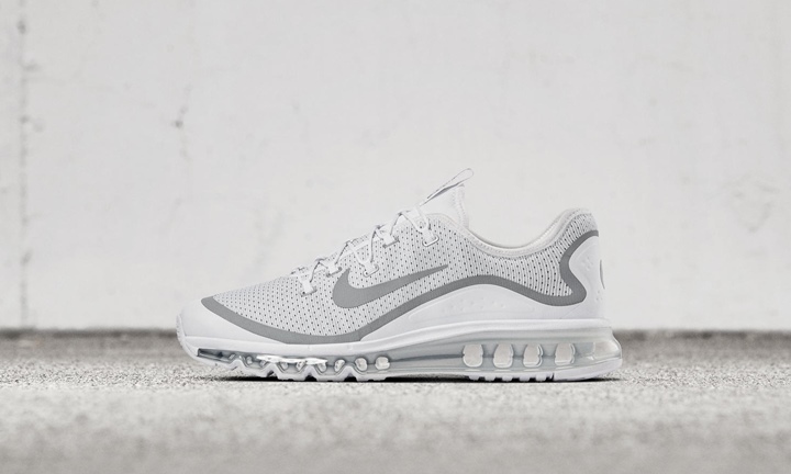 ナイキ エア マックス モア “ホワイト” (NIKE AIR MAX MORE “White”) [898013-100]