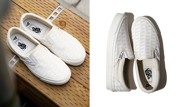 4月下旬発売！Pilgrim Surf+Supply × VANS VAULT OG Slip-On (ピルグリム サーフ+サプライ バンズ ヴォルト OG スリッポン)