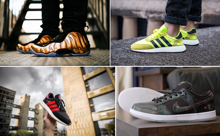 【まとめ】4/20発売の厳選スニーカー！(NIKE AIR FOAMPOSITE ONE “COPPER”)(SB DUNK LOW TRD QS “Galaxy”)(adidas Originals INIKI RUNNER/INIKI RUNNER “LONDON”)他