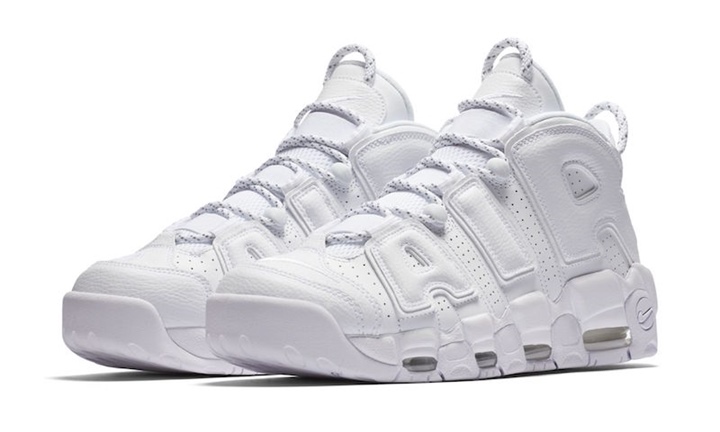 【オフィシャルイメージ】ナイキ エア モア アップテンポ “トリプル ホワイト” (NIKE AIR MORE UPTEMPO “Triple White”) [921948-100]