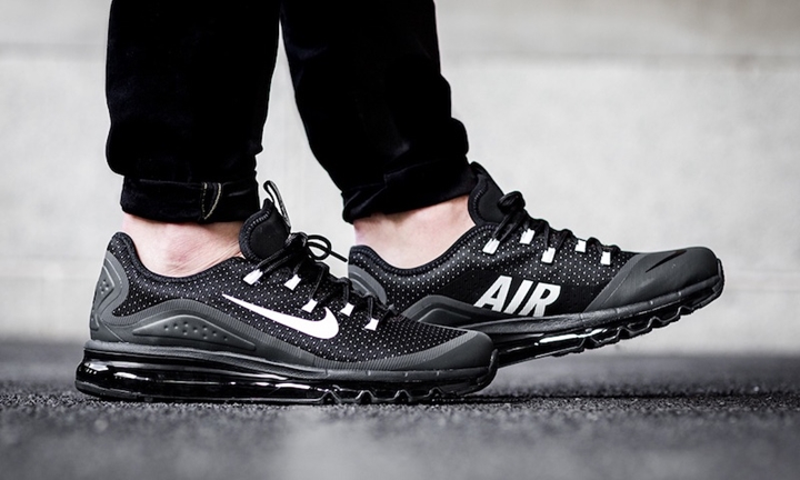 ナイキ エア マックス モア “ブラック” (NIKE AIR MAX MORE “Black”) [898013-001]