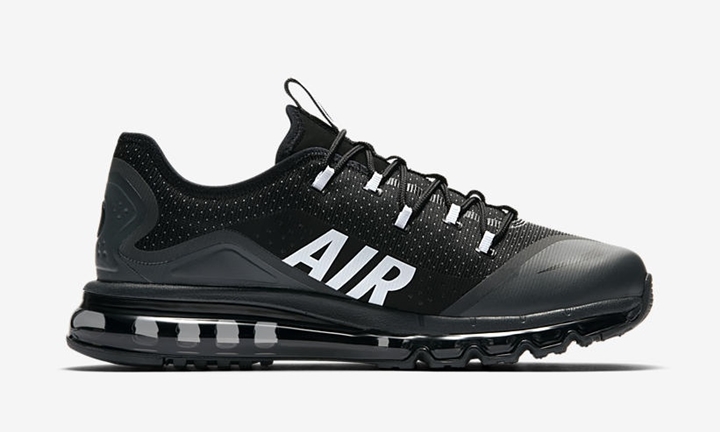Nike air max more black outlet