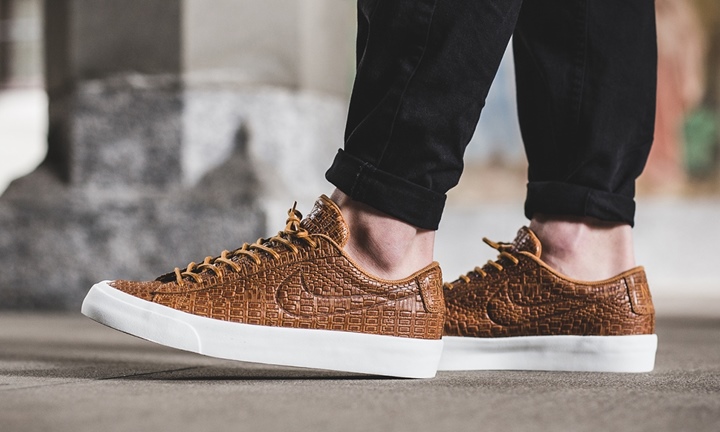 ナイキ ブレーザー スタディオ ロー “アリゲーター デザート オーカー” (NIKE BLAZER STUDIO LOW “Alligator Desert Ochre”) [880872-700]