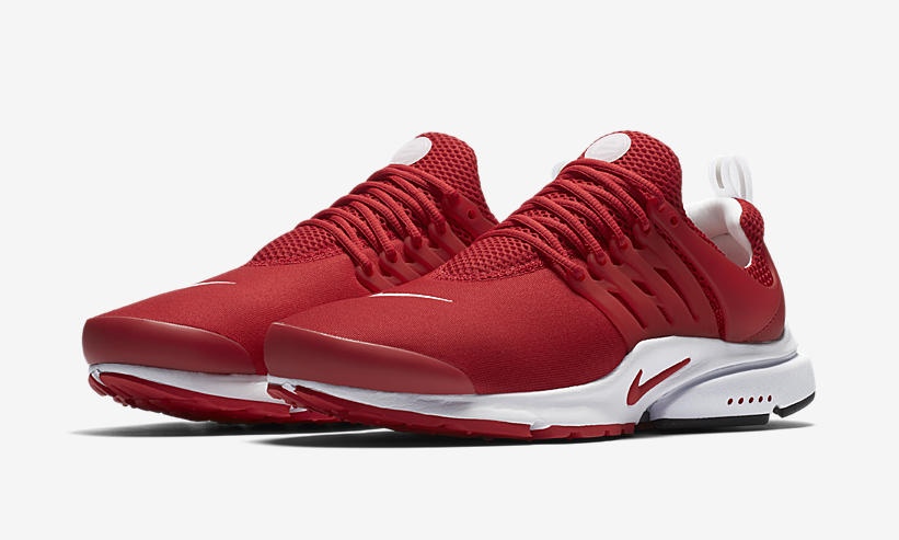 5月発売！ナイキ エア プレスト エッセンシャル “ユニバーシティ レッド/ホワイト” (NIKE AIR PRESTO ESSENTIAL “University Red/White”) [848187-601]