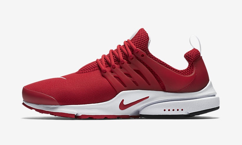 red and white prestos