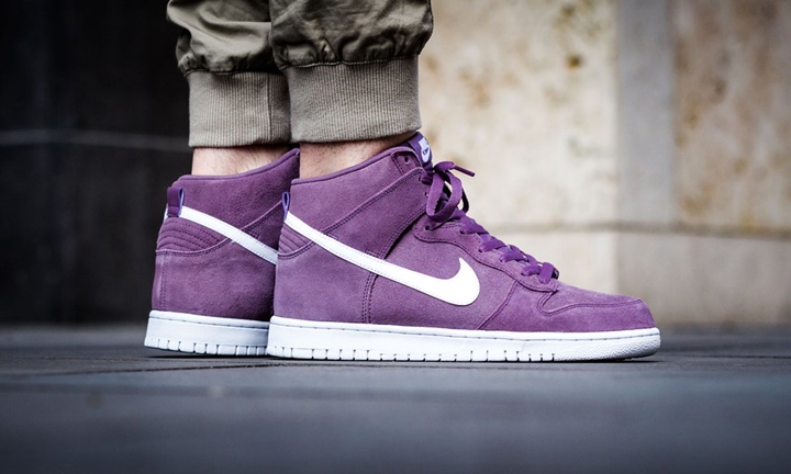 NIKE DUNK HIGH “Violet Dust” (ナイキ ダンク ハイ “バイオレット ダスト”) [904233-500]