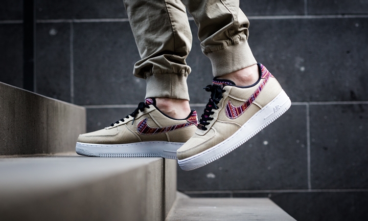 ナイキ エア フォース 1 ロー 07 エレベート “カーキ” (NIKE AIR FORCE 1 LOW 07 LV8 “Khaki”) [823511-200]