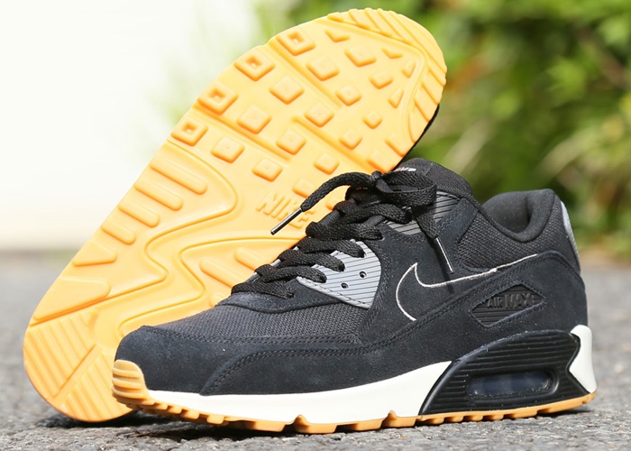 ナイキ エア マックス 90 プレミアム “ブラック” (NIKE AIR MAX 90 PREMIUM “Black”) [700155-005]