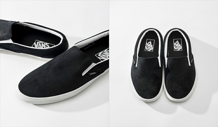 7月下旬発売！VANS for ADAM ET ROPE' OLD SKOOL "SNAKE エンボス" (バンズ フォー アダム エ ロペ オールドスクール スネーク)