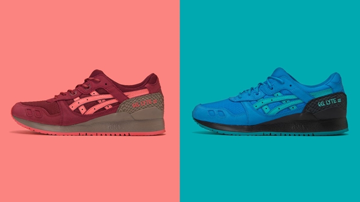 アシックス タイガー ゲルライト 3 海外限定カラーが国内オンラインストアで先行発売！ (ASICS TIGER GEL-LYTE III) [H7L1L-2626,4083]