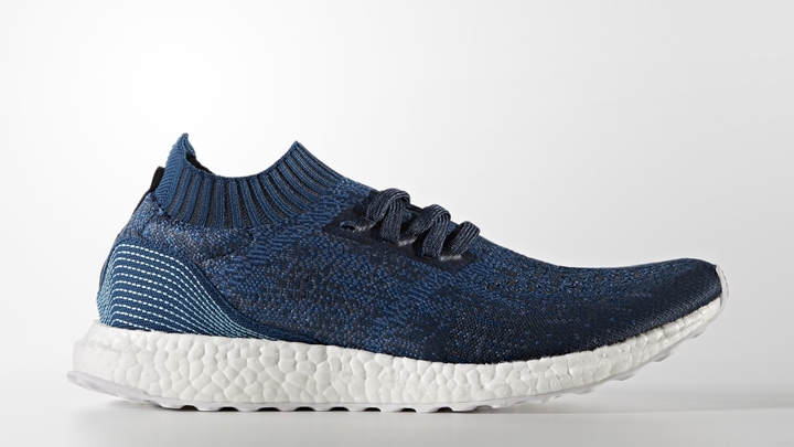 5/10発売！Parley for the Oceans × adidas ULTRA BOOST UNCAGED "Legend Blue" (パーレイ・フォー・ジ・オーシャンズ アディダス ウルトラ ブースト アンケージド "レジェンド ブルー") [BY3057]