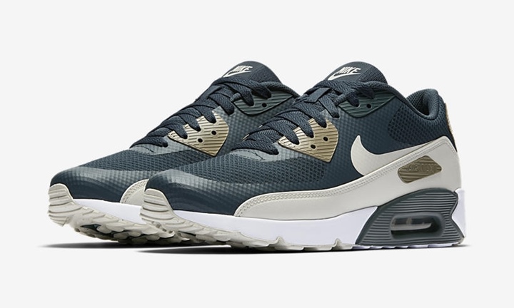 NIKE AIR MAX 90 ULTRA 2.0 ESSENTIAL “Blue Fox/Light Bone") [875695-401]