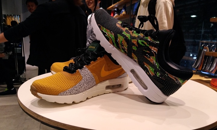 【レポート】発売イベント！NIKE AIR MAX ZERO JP iD BY atmos “Safari/Tiger Camo” (ナイキ エア マックス ゼロ ジェーピー バイ アトモス “サファリ/タイガーカモ”) [AA4640-991,993]