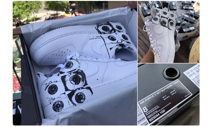 海外40足先行リリース！SUPREME × Comme Des Garçons SHIRT 2017 S/S × NIKE AIR FORCE 1 LOW (シュプリーム コム デ ギャルソン・シャツ ナイキ エア フォース 1 ロー)