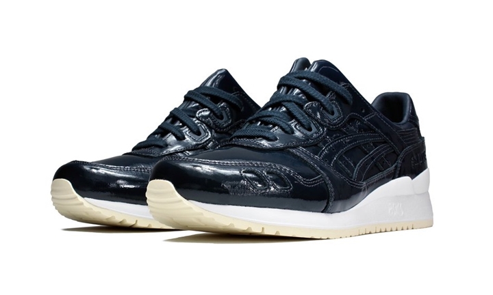 海外展開！アシックス タイガー ゲルライト 3 “パテントレザー” インディア インク (ASICS TIGER GEL-LYTE III “Patent Leather” India Ink) [TQ7H1L-5858]