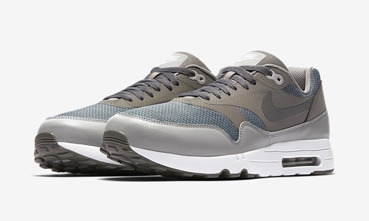 5 1 2.0 NIKE AIR MAX 1 ULTRA 2.0 ESSENTIAL Tumbled Grey 875679 003 Fullress