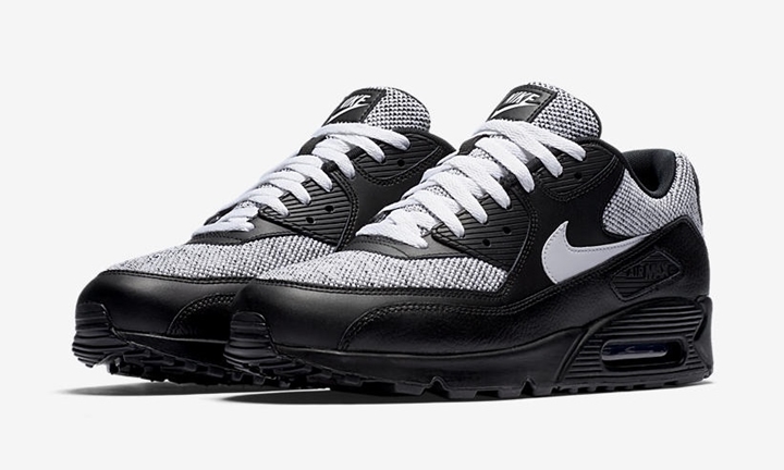 ナイキ エア マックス 90 エッセンシャル “ブラック/ホワイト” (NIKE AIR MAX 90 ESSENTIAL “Black/White”) [537384-079]