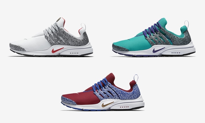 nike air presto safari pack