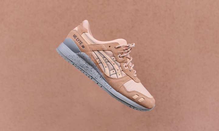 ASICS TIGER GEL-LYTE III "Bleached Apricot" (アシックス タイガー ゲルライト 3 "ブリーチ アプリコット") [AIH7L4L-1717]