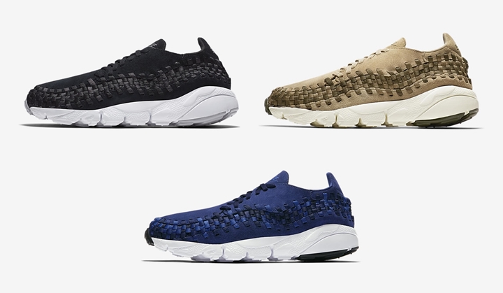 5/1発売！ナイキ エア フットスケープ ウーブン ナチュラルモーション 3カラー (NIKE AIR FOOTSCAPE WOVEN NM SE) [875797-003,200,400]