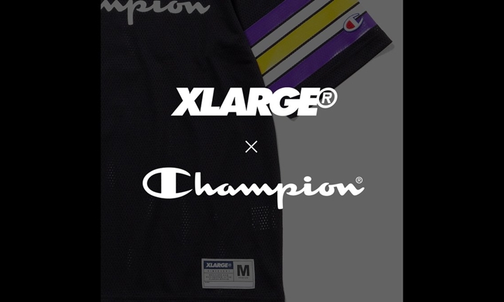 X-large × Champion コラボが登場！？ (エクストララージ チャンピオン)